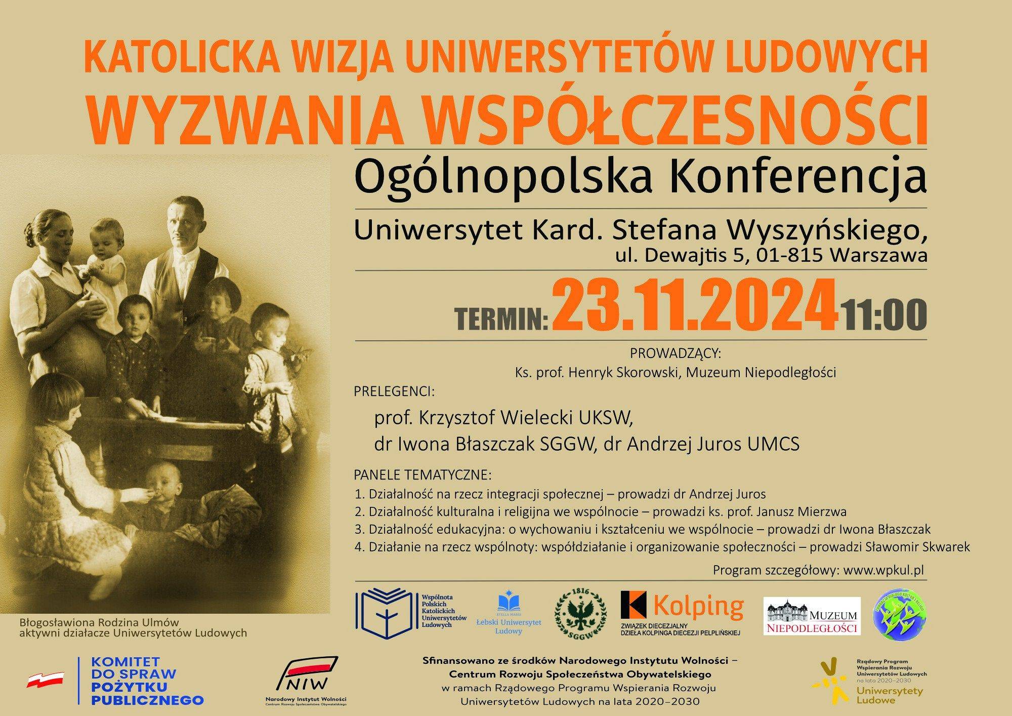 Ogólnopolska Konferencja