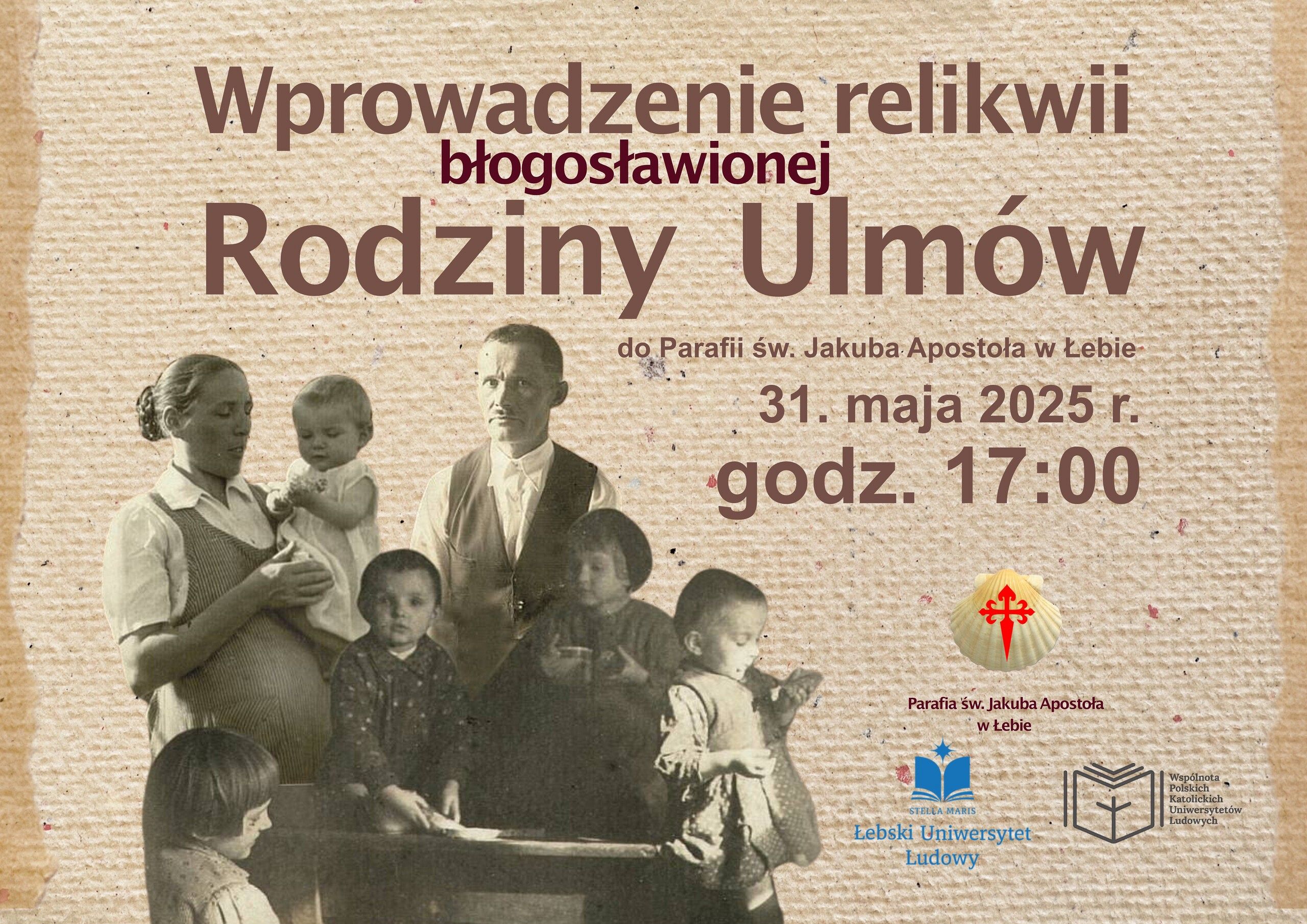 Relikwie Ulmów w Łebie