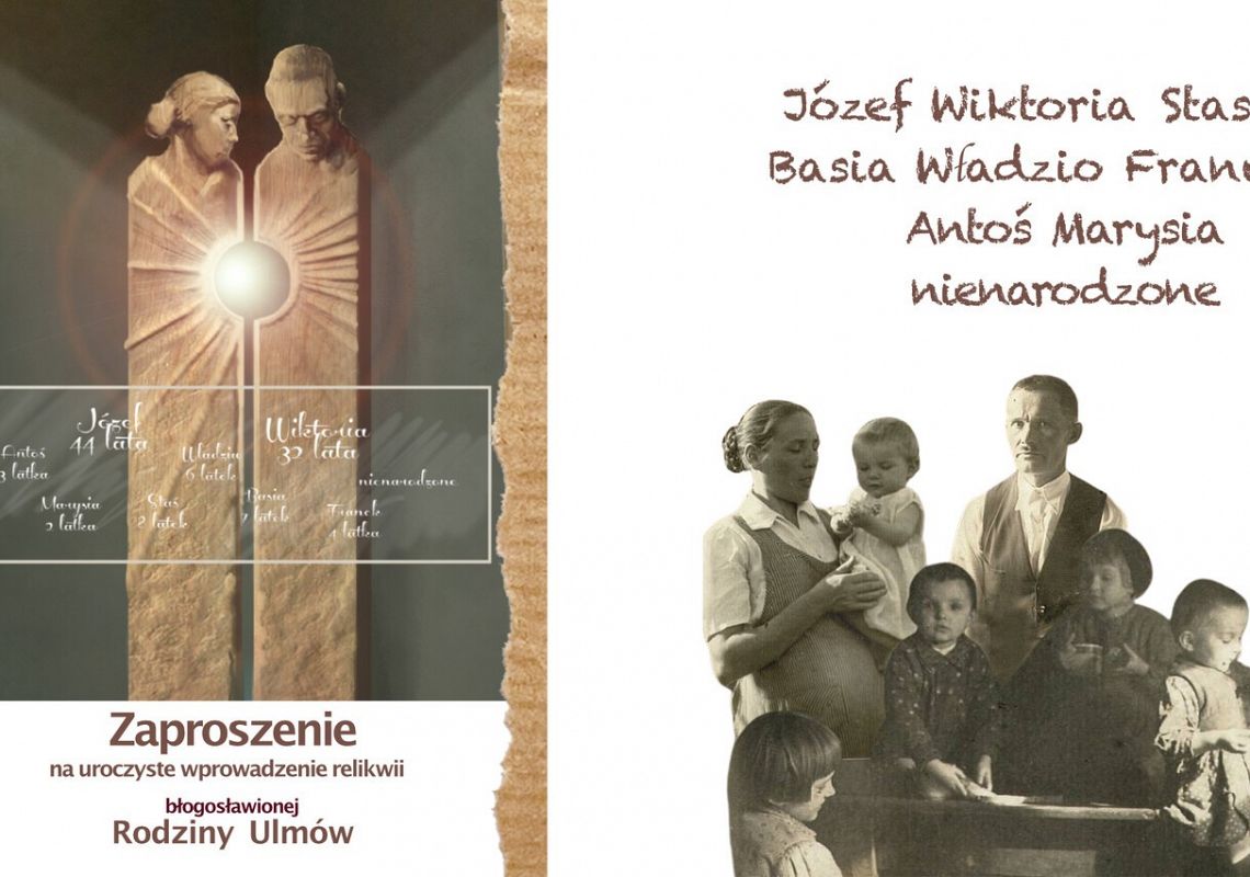 Relikwie Ulmów w Łebie