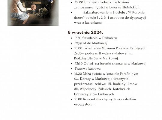 Relikwie Rodziny Ulmów